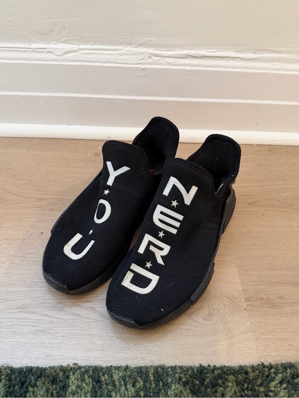 Adidas x Human Race YOU NERD